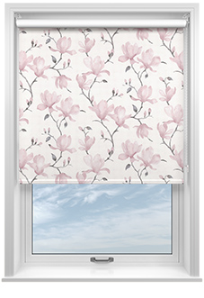 Eldridge (Blackout), Rose - Twist&Fit Roller Blind